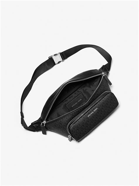 michael kors cooper logo belt bag|michael kors backpack 2020.